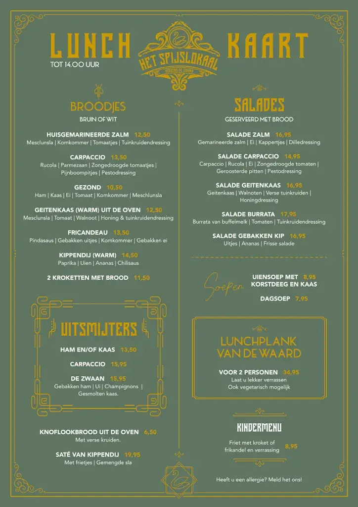 Menu_Herberg de Zwaan Elspeet_Elspeet_image_1