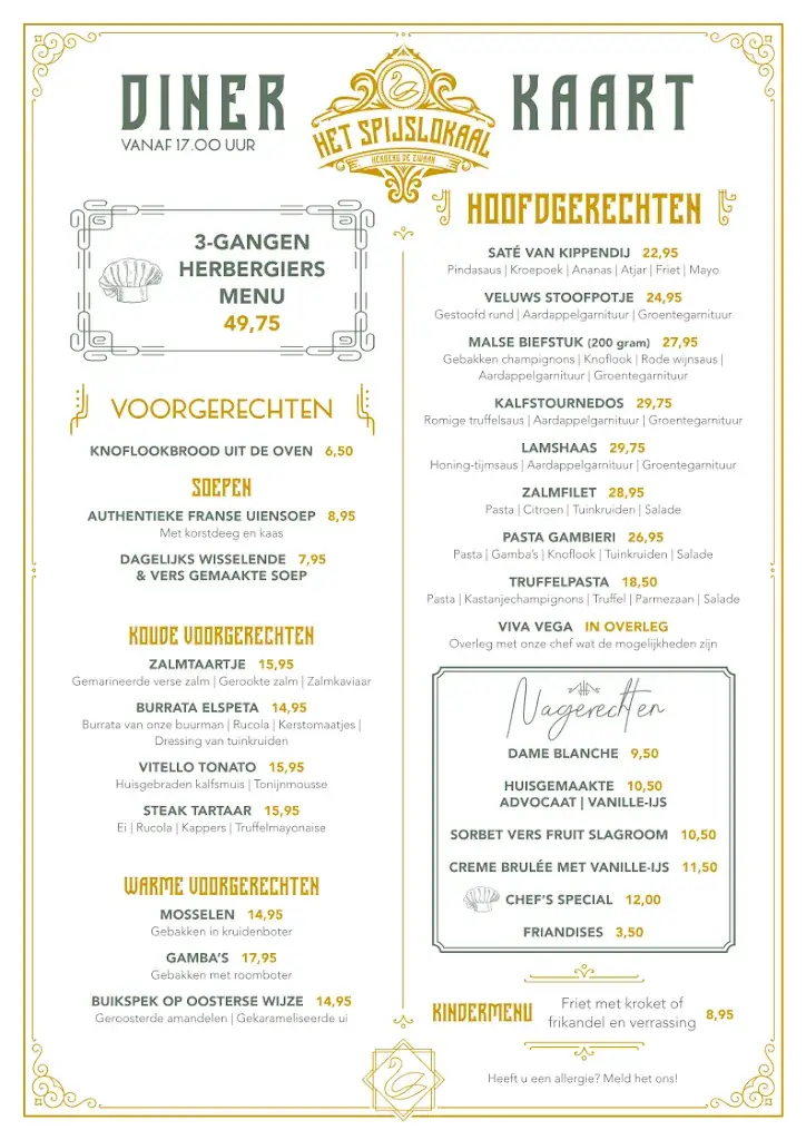 Menu_Herberg de Zwaan Elspeet_Elspeet_image_2