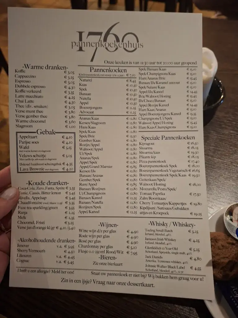 Menu_Pannenkoekenhuis 1760_Elspeet_image_1