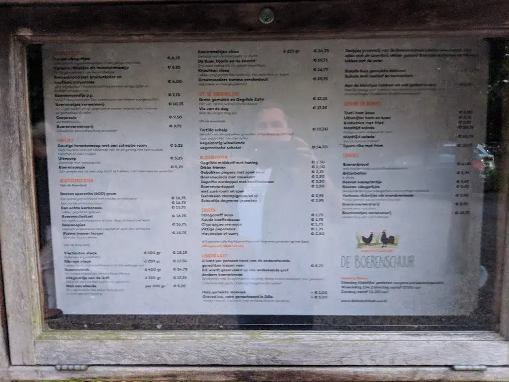 Menu_Restaurant De Boerenschuur_Vierhouten_immagine_3