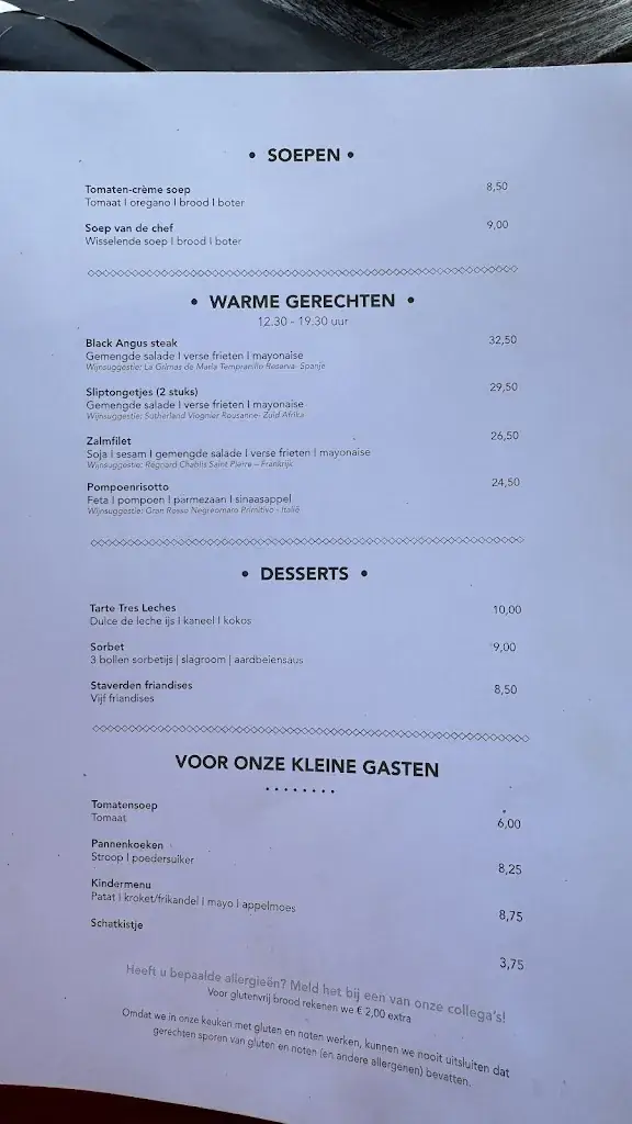 Menu_Brasserie Staverden_Ermelo_image_1