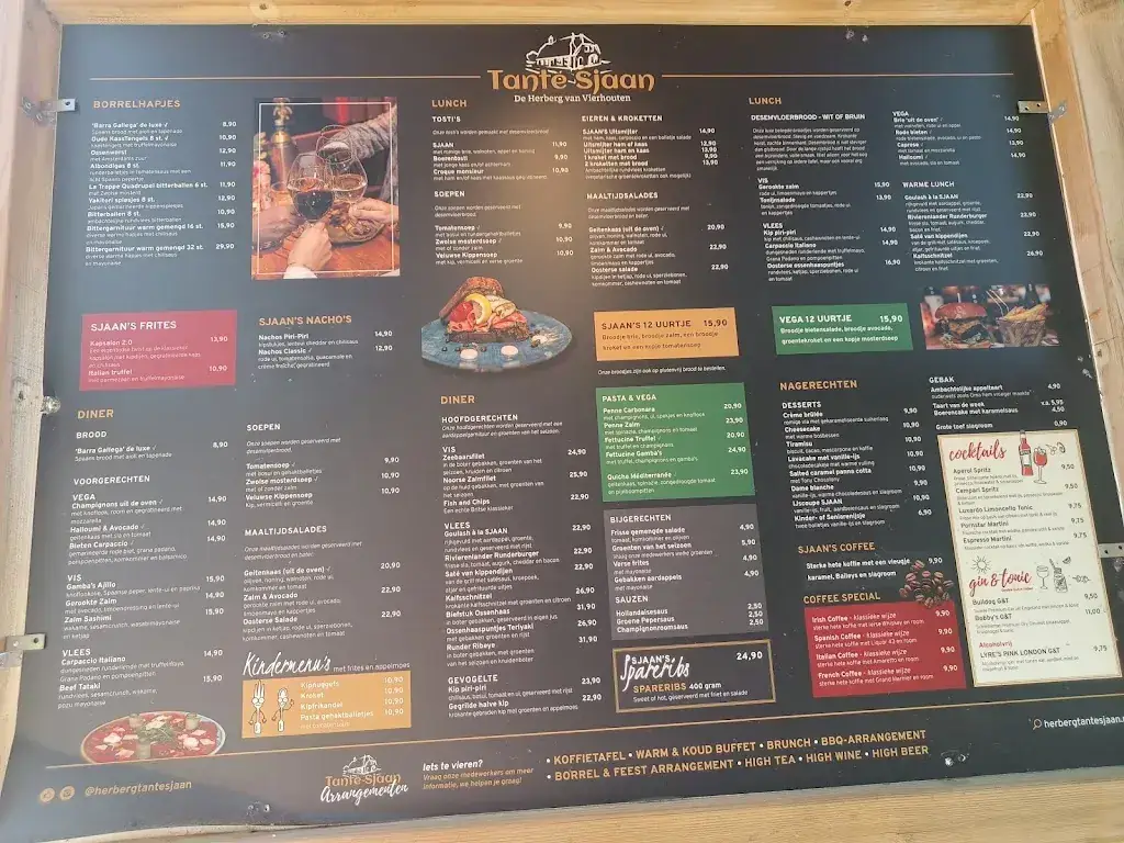 Menu_Herberg Tante Sjaan_Vierhouten_immagine_1