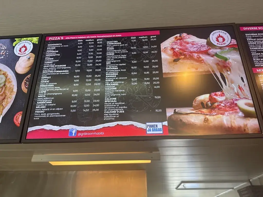 Menu_Grillroom Habibi Elspeet_Elspeet_image_1