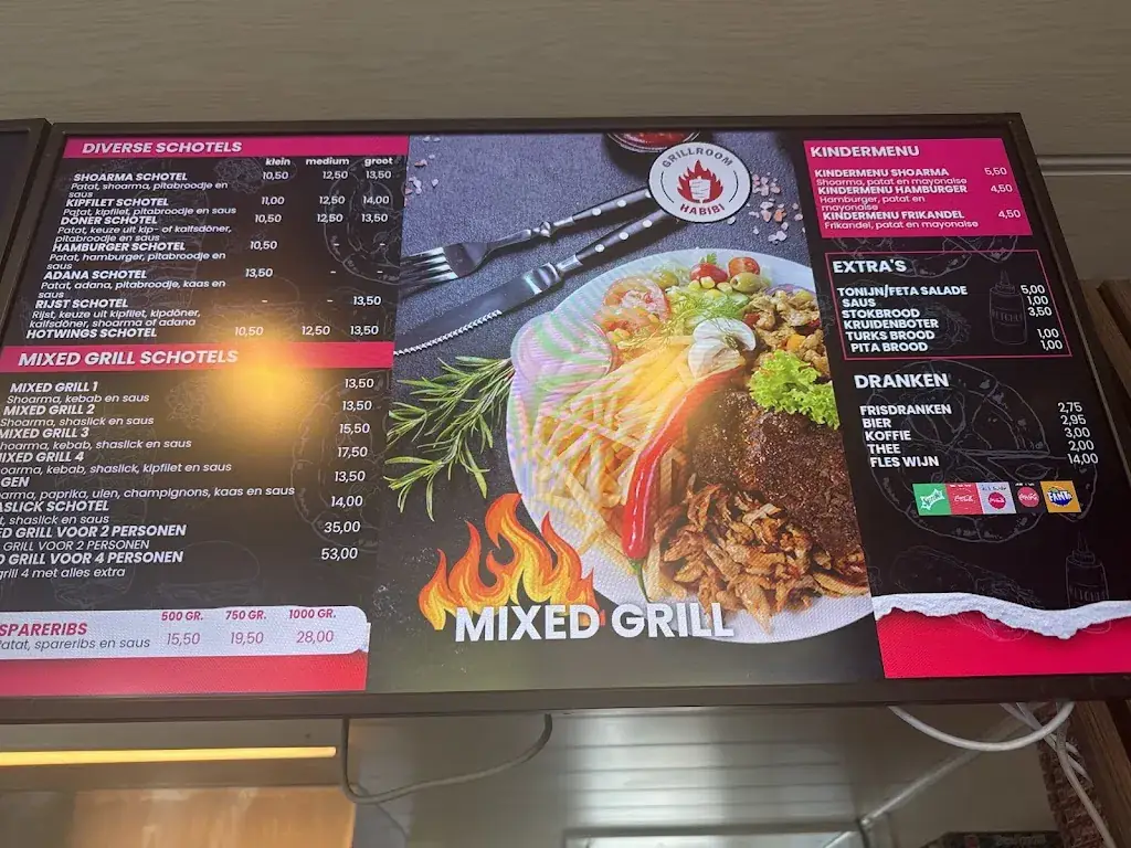 Menu_Grillroom Habibi Elspeet_Elspeet_image_2