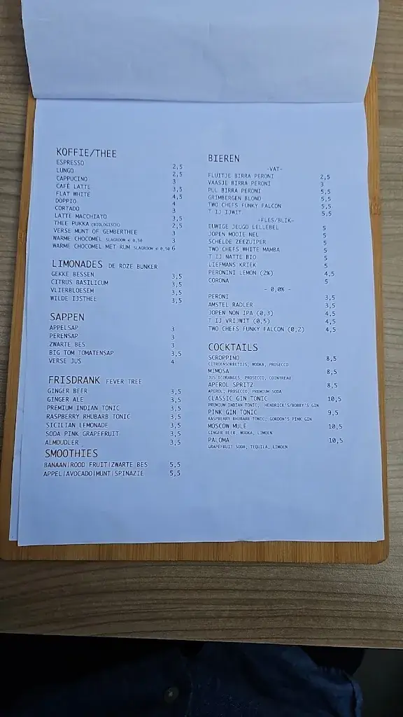 Menu_De Liefhebbers aan Zee_Zee_image_3