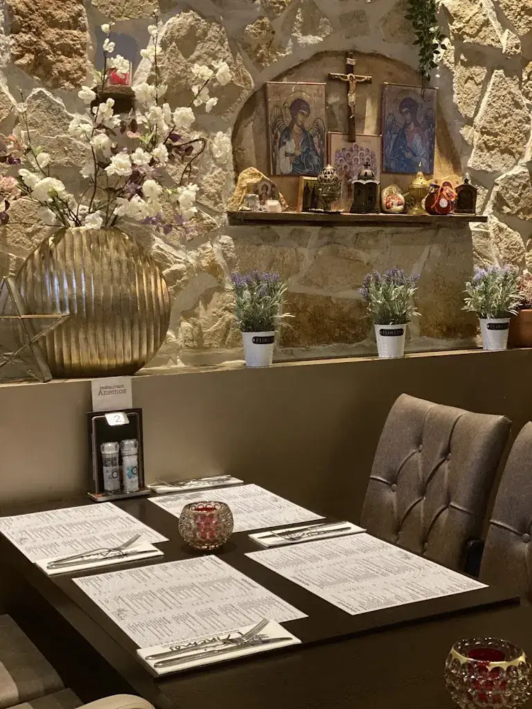 Anemos restaurant in Elst