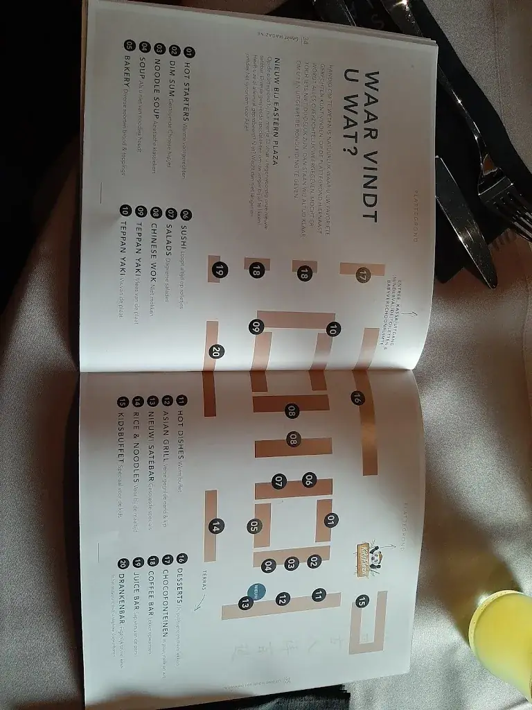 Menu_Eastern Plaza wok & live cooking buffet restaurant_Elst_image_1