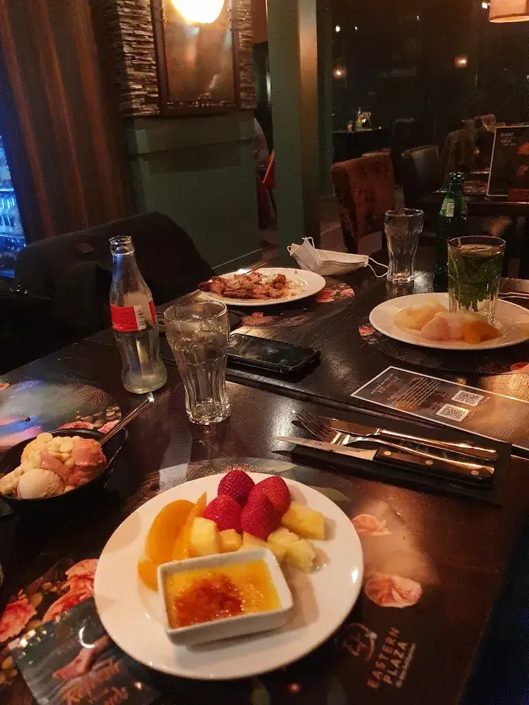 Datenshi Blue_Eastern Plaza wok & live cooking buffet restaurant_Elst_review