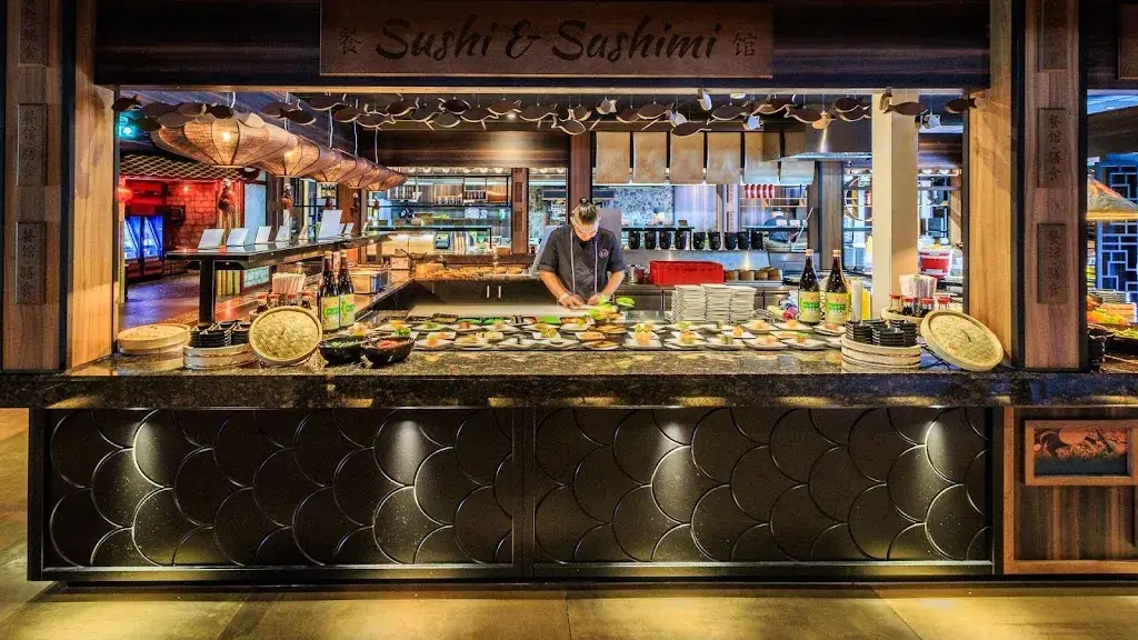 Eastern Plaza wok & live cooking buffet restaurant restaurant in Elst