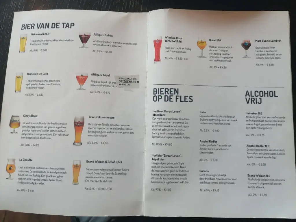 Menu_De DorpsKamer eten & drinken_Ermelo_immagine_4