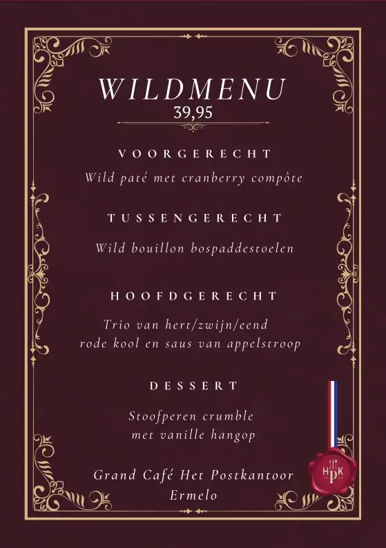 Menu_Grand Café Het Postkantoor Ermelo_Ermelo_image_1