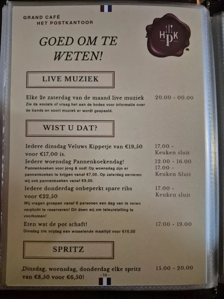 Menu_Grand Café Het Postkantoor Ermelo_Ermelo_image_3