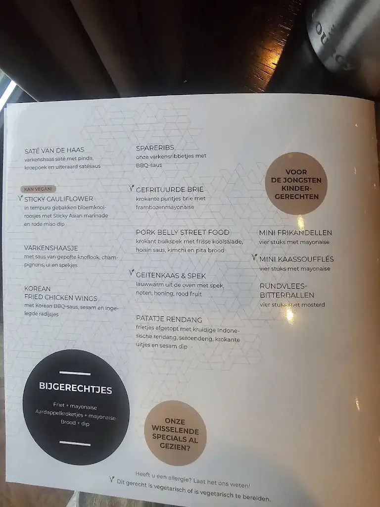 Menu_Restaurant Van Sprang_Ermelo_immagine_2