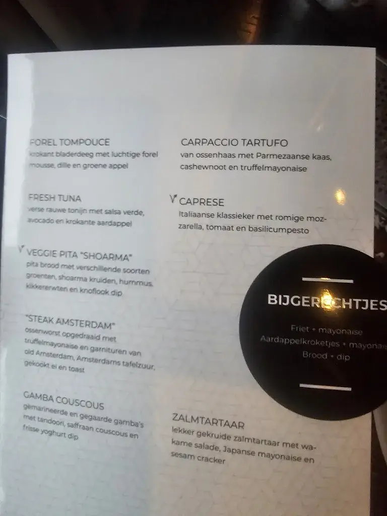 Menu_Restaurant Van Sprang_Ermelo_immagine_3