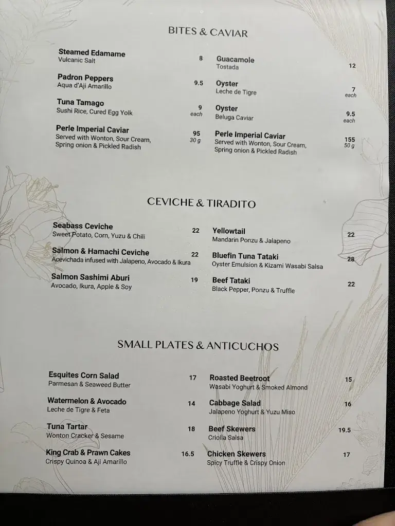 Menu_Secret Garden_Amsterdam_image_1