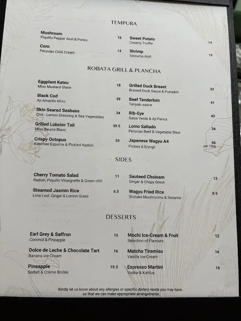 Menu_Secret Garden_Amsterdam_image_2