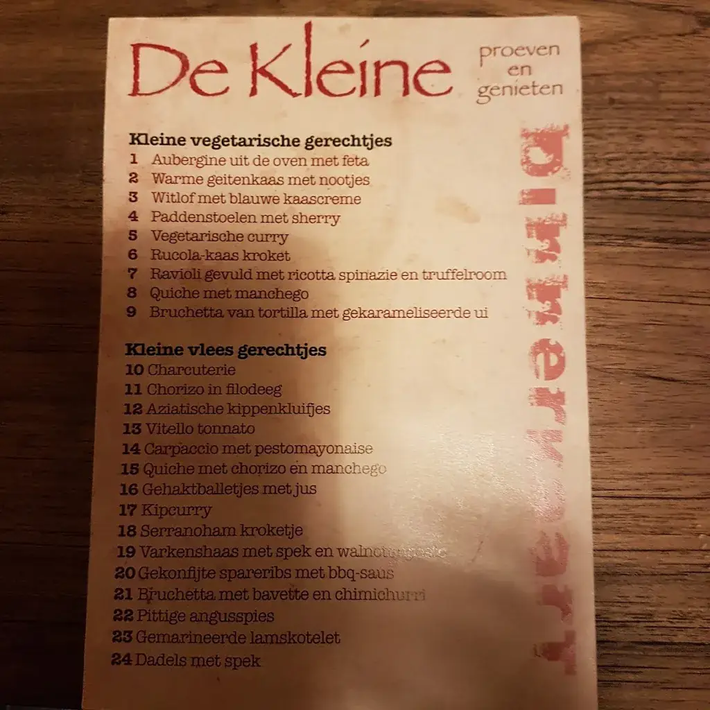 Menu_Restaurant de Kleine_Duurstede_image_3
