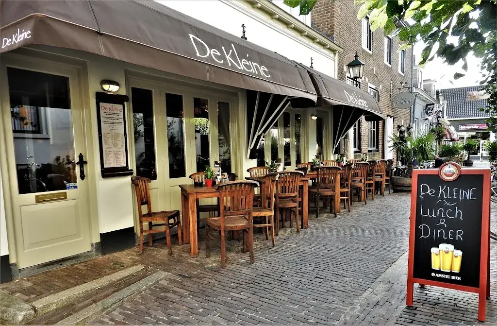 Restaurant de Kleine restaurant in Duurstede