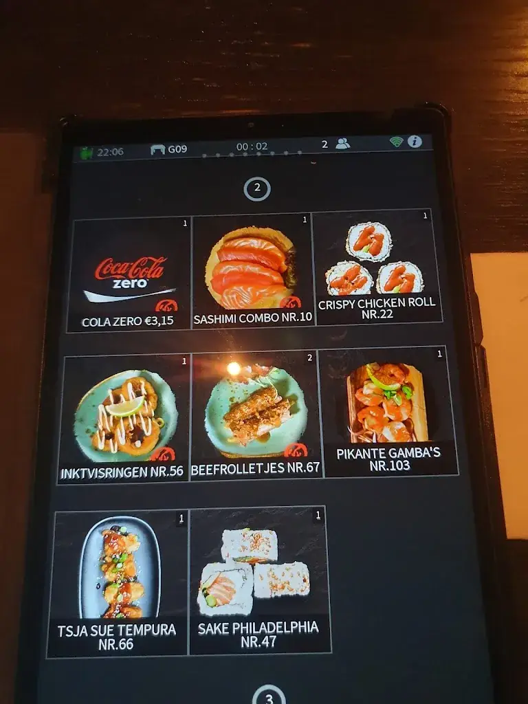 Menu_Japas Ermelo_Ermelo_imagen_2