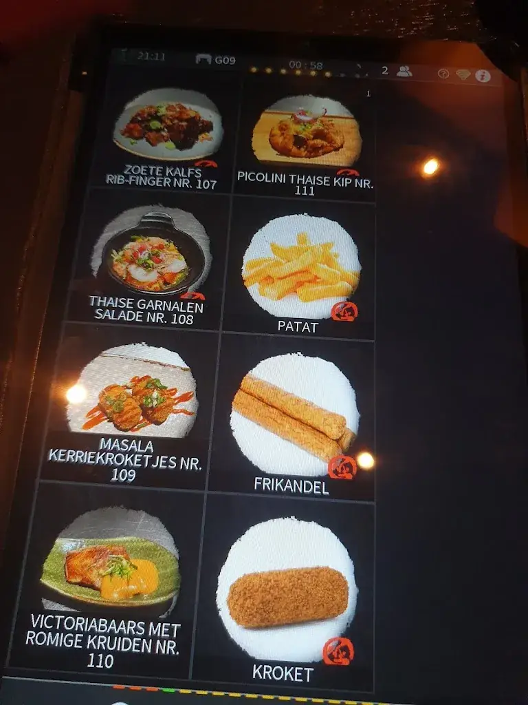 Menu_Japas Ermelo_Ermelo_imagen_3