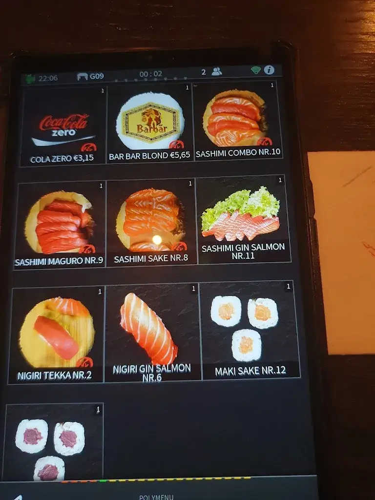 Menu_Japas Ermelo_Ermelo_imagen_4