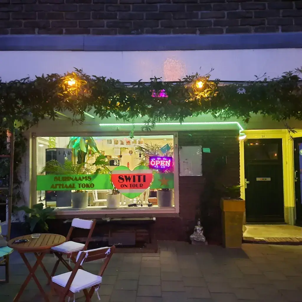 Switi on tour Restaurant in Arnhem