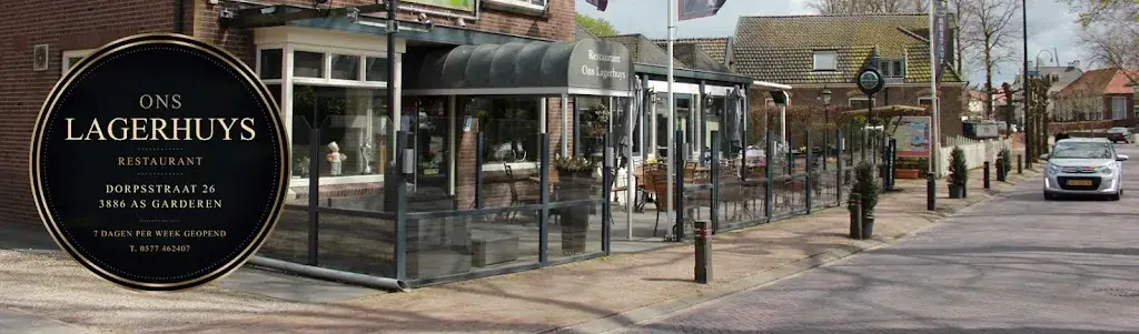 Restaurant Ons Lagerhuys restaurante en Garderen