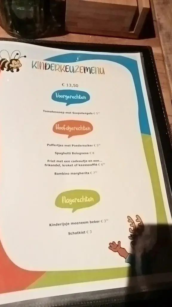 Menu_Wildebras @ThePark_Garderen_immagine_4