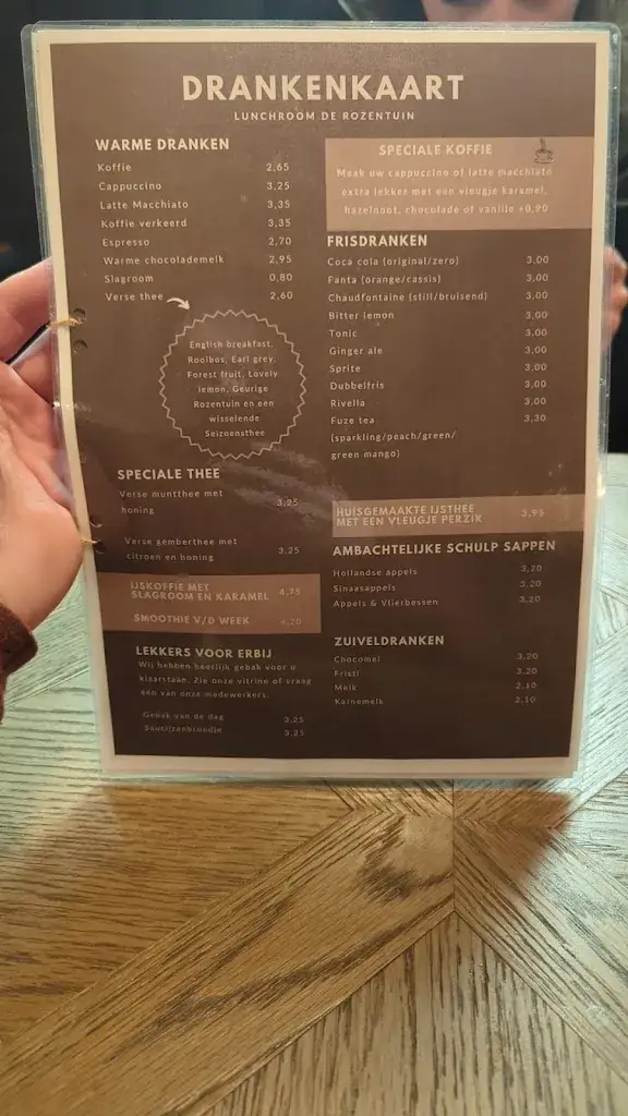 Menü_Lunchroom De Rozentuin Garderen_Garderen_Bild_3