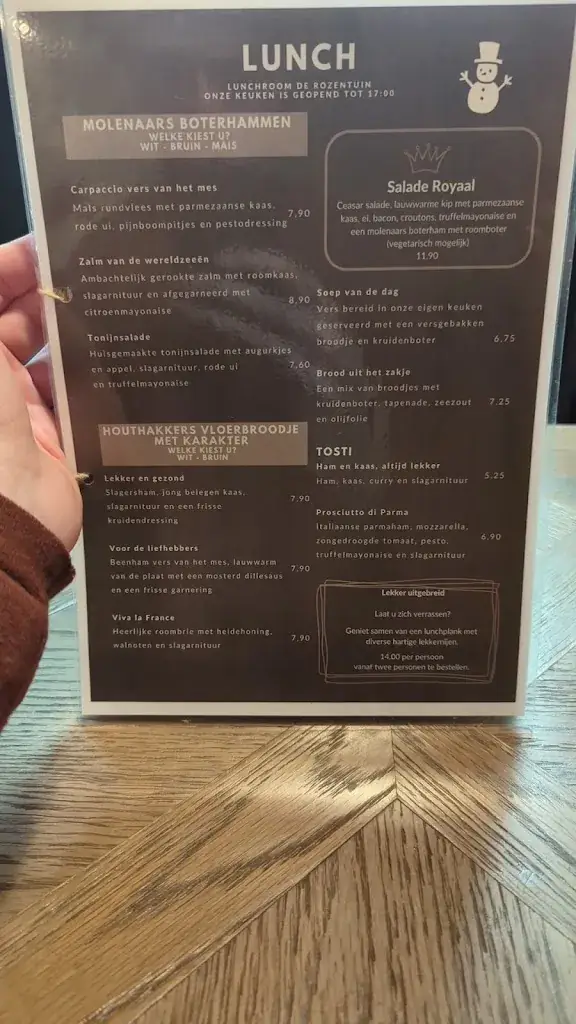 Menü_Lunchroom De Rozentuin Garderen_Garderen_Bild_4