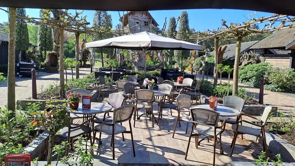 Lunchroom De Rozentuin Garderen restaurant à Garderen