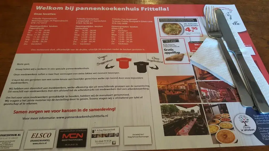 Menü_Pannenkoekenhuis Frittella 
