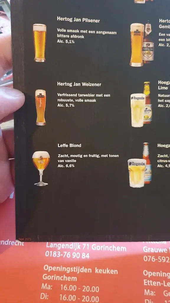 Menü_Pannenkoekenhuis Frittella 