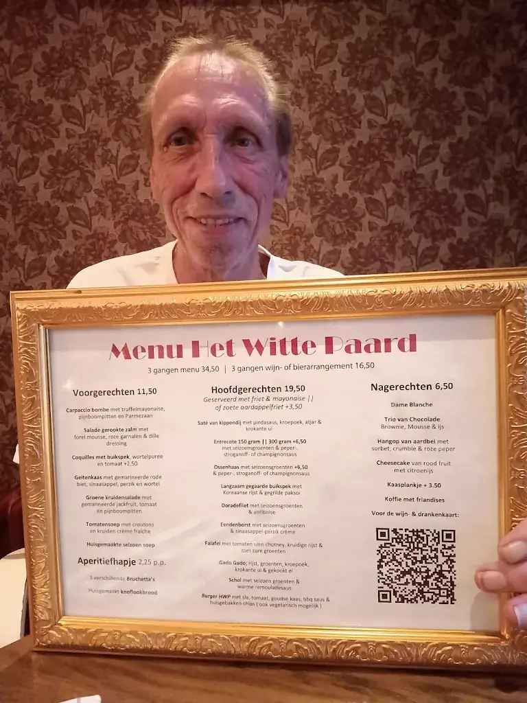 Menu_Het Witte Paard - Restaurant / Café / Hotel_Etten-Leur_immagine_4