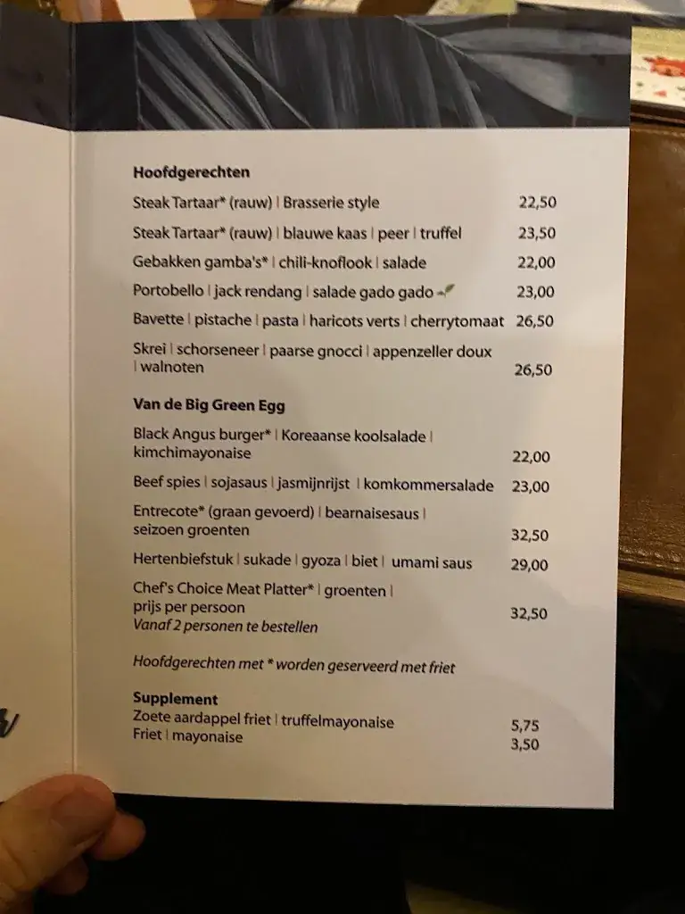 Menu_Brasserie Tartaar_Etten-Leur_image_2