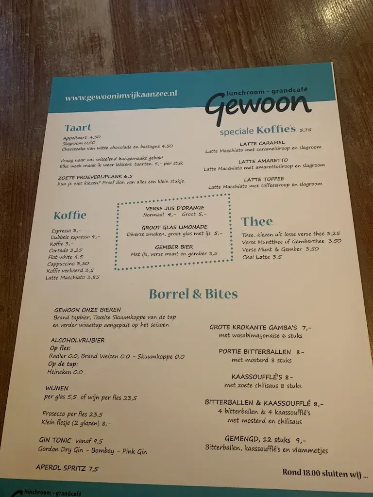 Menü_Gewoon in Wijk aan Zee_Zee_Bild_1