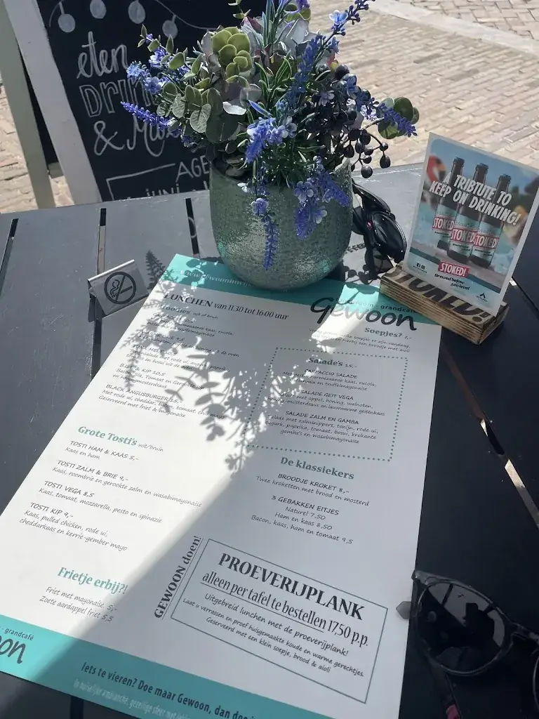 Menü_Gewoon in Wijk aan Zee_Zee_Bild_2