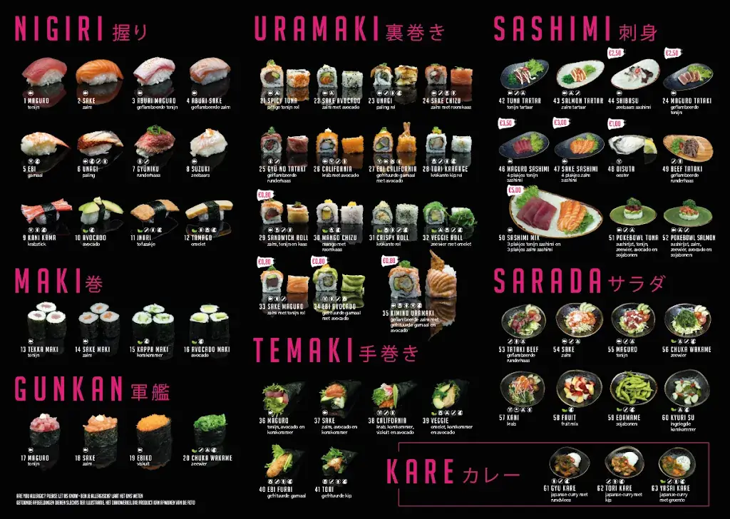 Menu_Kimino Sushi_Etten-Leur_image_1