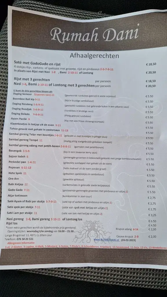 Menu_Rumah Dani_Etten-Leur_image_1