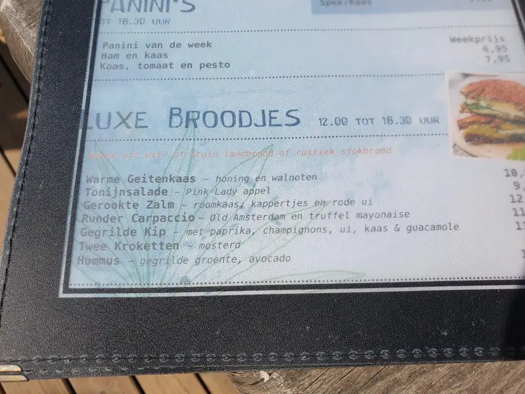 Menu_Strandpaviljoen De Kust_Zee_image_2