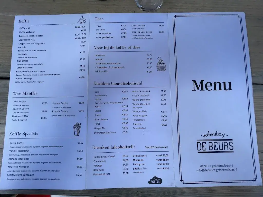 Menu_Schenkerij de Beurs_Geldermalsen_image_2