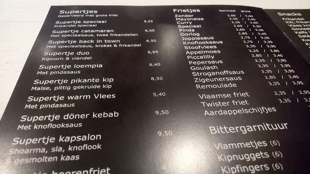 Menu_Lunchroom Old West_Geldermalsen_image_3