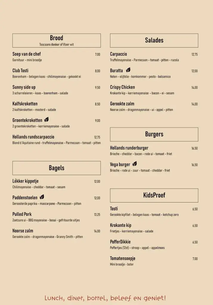 Menu_Bistro Bar Proef_Gendt_immagine_1