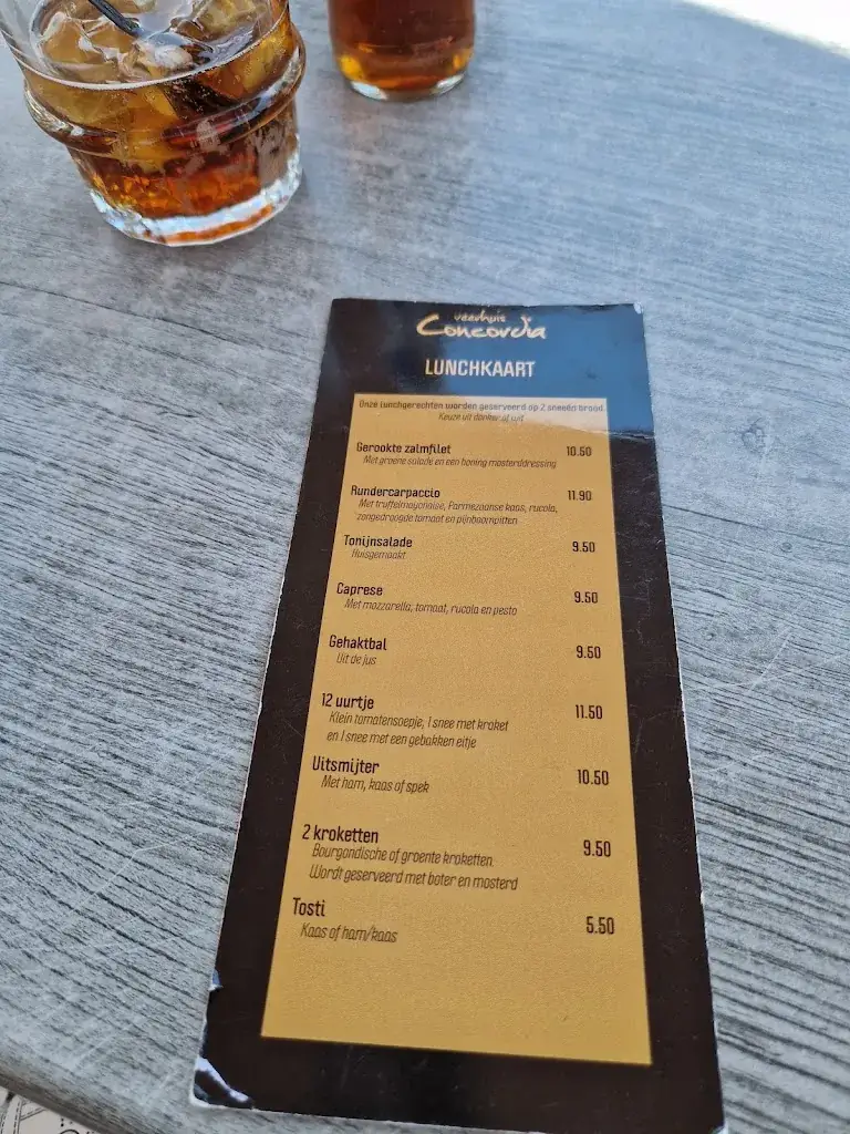 Menu_Café- Terras Zaal- Serre Veerhuis Concordia_Gendt_image_1