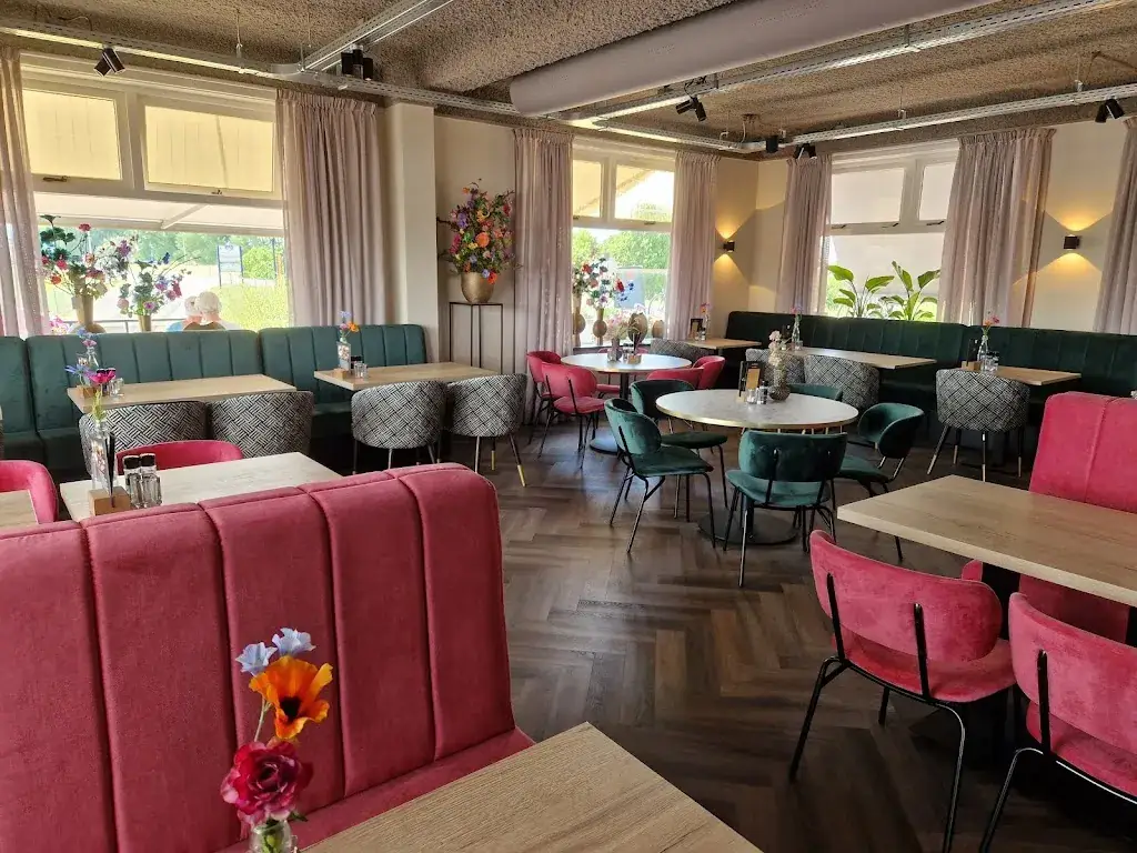 Café- Terras Zaal- Serre Veerhuis Concordia ristorante a Gendt