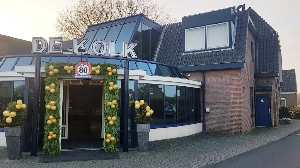 Café-Zalencentrum De Kolk B.V. restaurante en Haalderen