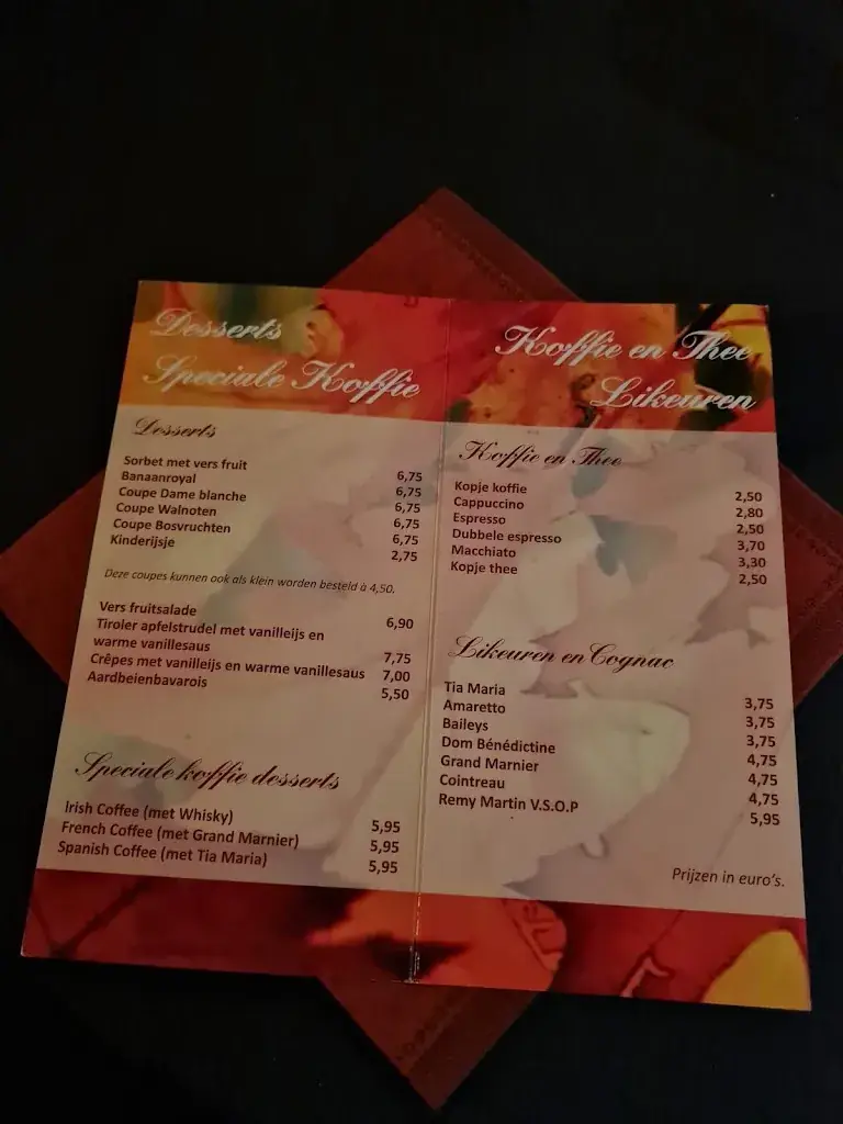 Menu_Restaurant Engbergen_Gendringen_image_1