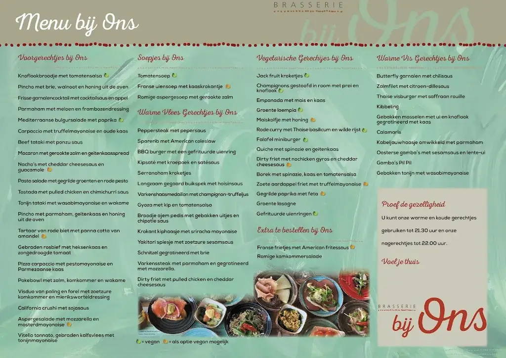 Menu_Brasserie Bij Ons Silvolde_Silvolde_immagine_1