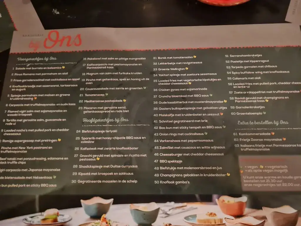 Menu_Brasserie Bij Ons Silvolde_Silvolde_immagine_3