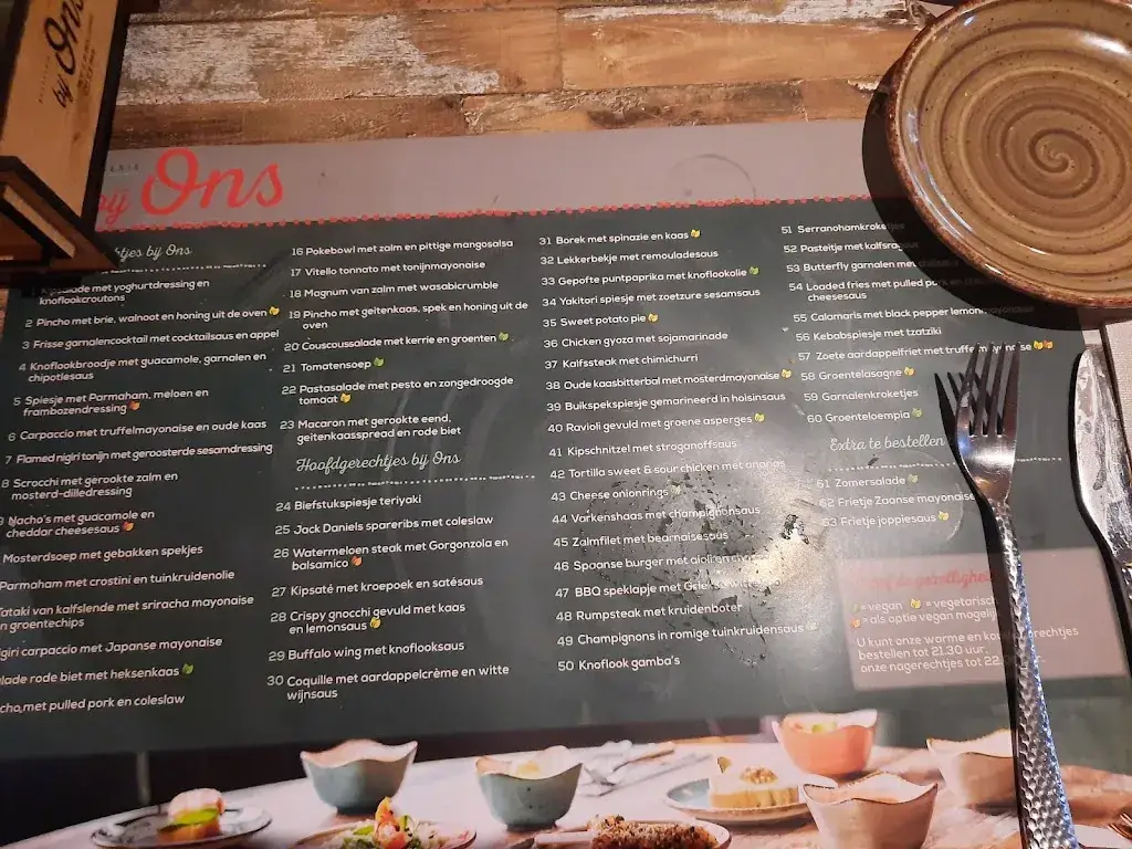 Menu_Brasserie Bij Ons Silvolde_Silvolde_immagine_4